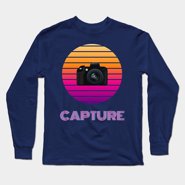 Capture photography Long Sleeve T-Shirt by DestinationAU